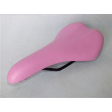 Cuero de silla de montar de bicicleta PU PU cómodo MTB Bike Gel Saddle Seat